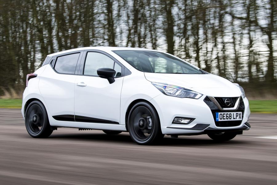  Nissan Micra N-Sport (K14) 2019 года  (UK) (фото 11 из 19)